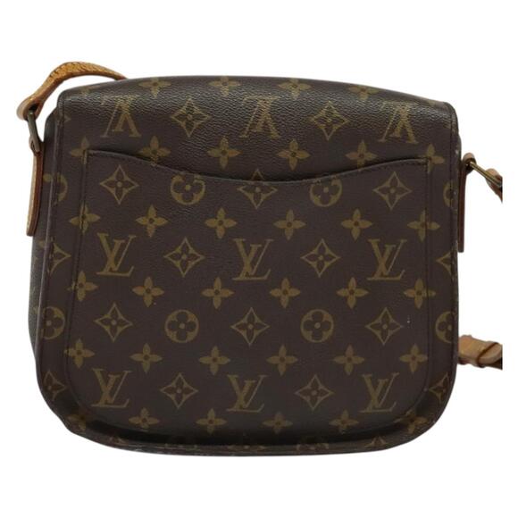LOUIS VUITTON Monogram Saint Cloud GM Shoulder Bag M51242 - Picture 3 of 13